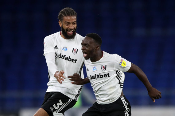 Photo of footballers Scanpix / Fulham Michael Hector and Neeskens Kebano 