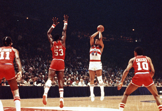 Scanpix Photo / Wes Unseld (attacking)