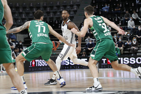 Photo from Getty Images / Euroleague.net/Eurolyga.  Vilerbano ASVEL - Kaunas 