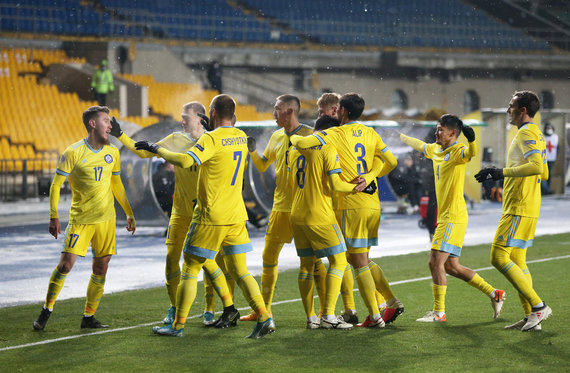 Photo by Scanpix / UEFA League match in tough Almaty: Kazakhstan - Lithuania