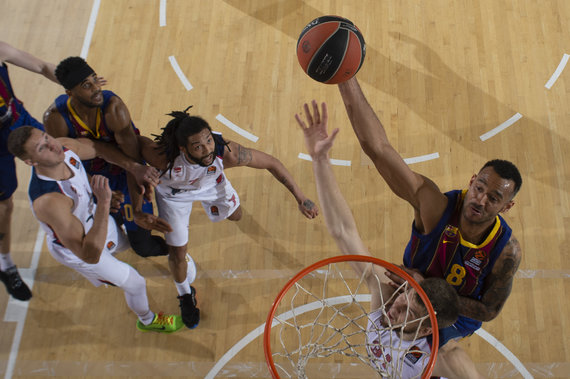 Photo from Getty Images / Euroleague.net/ Adam Hanga's post via Rokas Giedraitis