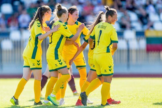 lff.lt photo / Lithuanian Women's Soccer Team