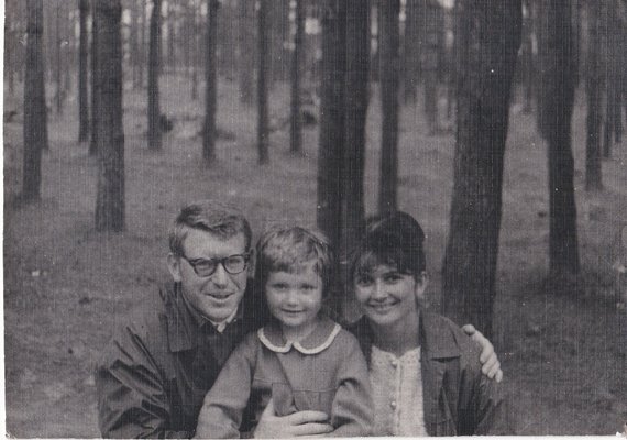 Photo from the Tomkai personal / family album in Palanga, 1968.