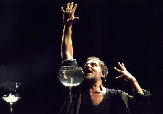 Dmitrijaus Matvejevo nuotr./Klaudijus. W. Shakespeare’o Hamletas, rež. Eimuntas Nekrošius, 1997
