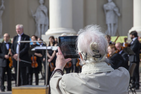 Cathedral Square, Lithuanian State Symphony Orchestra