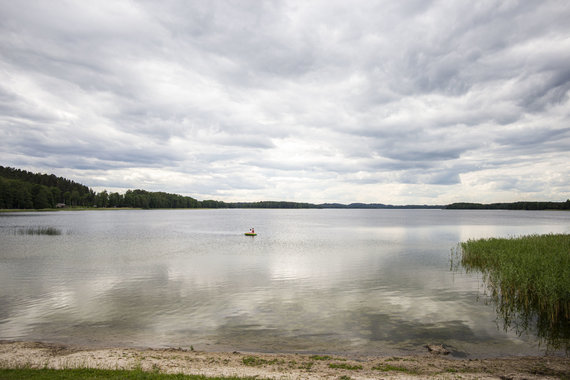 Ernesta Čičiurkaitė / 15min photo / Ignalina city beach