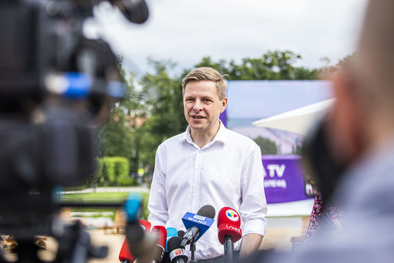 Photo of Ernesta Čičiurkaitė / 15min / Mayor of Vilnius - Remigijus Šimašius 