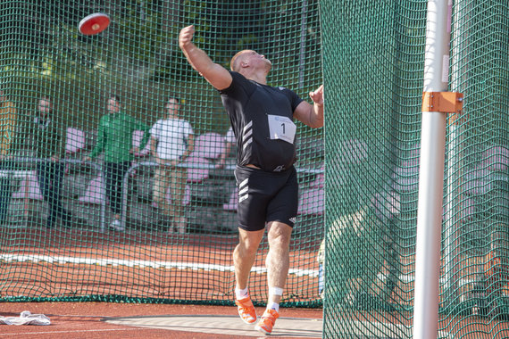 Ernesta Čičiurkaitė / 15min photo / Athletics competition