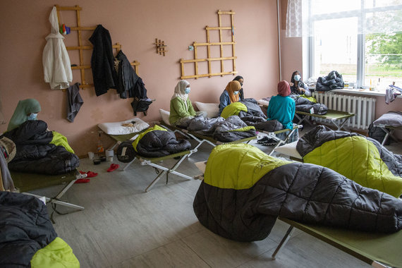 Ernesta Čičiurkaitė / 15min photo / The life of migrants in Vydeniai