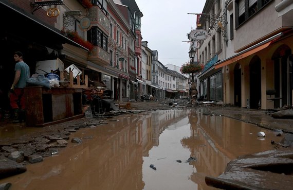 AFP / Scanpix photo / Germany devastated by floods