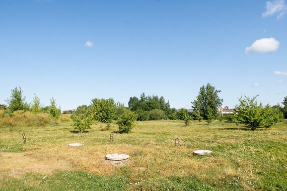 Photo by Rimvydas Ančerevičius / “Your Panevėžys” / A new park will be established here in the Panevėžys Kniaudiškės district