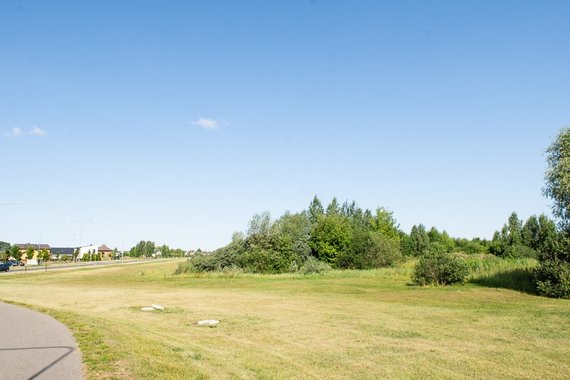 Photo by Rimvydas Ančerevičius / “Your Panevėžys” / A new park will be established here in the Panevėžys Kniaudiškės district