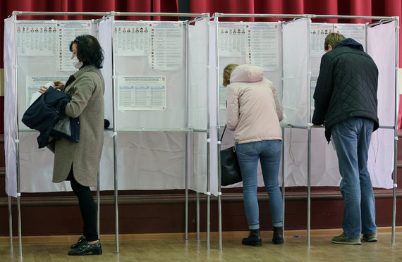 Photo by Scanpix / ITAR-TASS / Elections in Russia