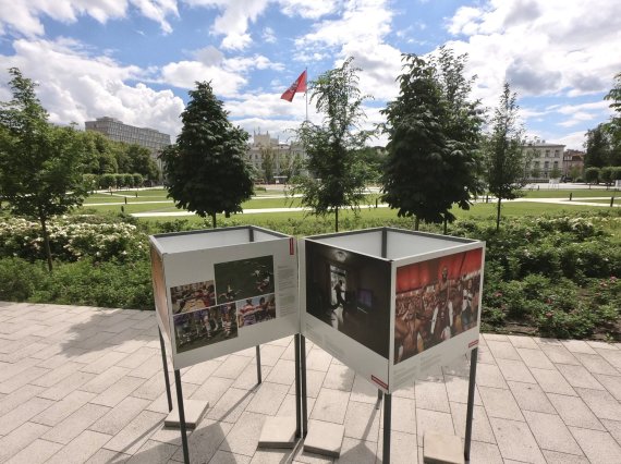 Photo by Saulius Žiūra / Lukiškių Square