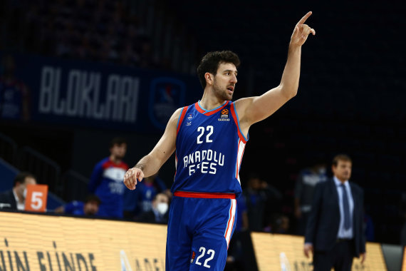 Getty Images / Euroleague.net nuotr./Vasilije Micičius