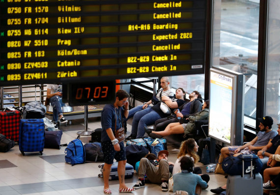 Reuters / Scanpix photo / Canceled flights