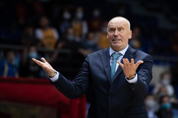 Photo from Getty Images / Euroleague.net/Rimas Kurtinaitis 