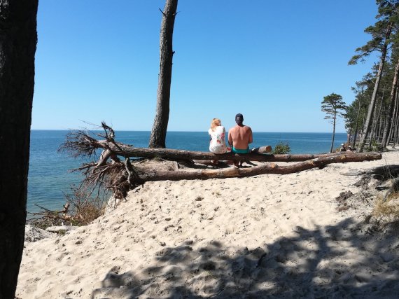 Alvydas Januševičius / 15min photo / The infinity of nature and human folly go hand in hand on the Baltic coast