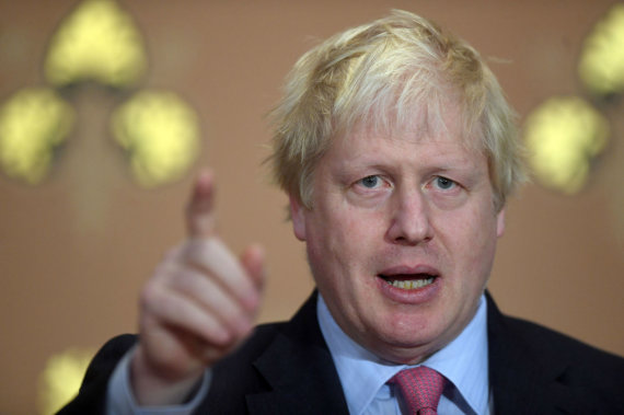  "Scanpix" / "PA Wire" / "Press Association Images" nuotr./Borisas Johnsonas 