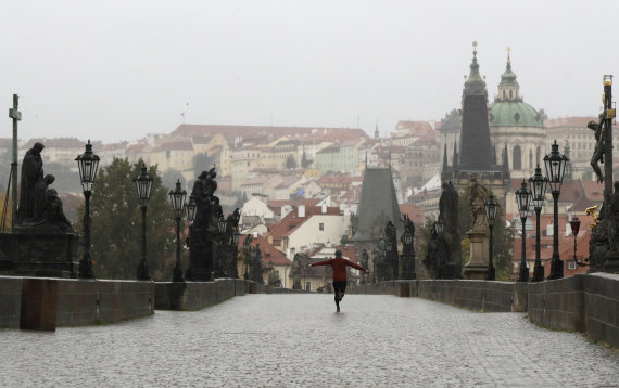 Scanpix / AP photo / Second wave of coronavirus in the Czech Republic