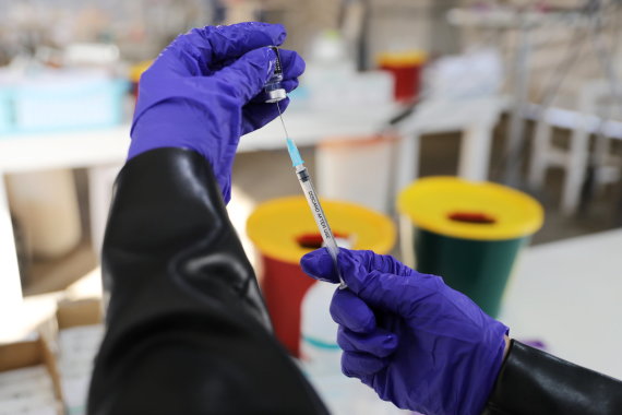 Reuters / Scanpix photo / Coronavirus vaccination in Israel