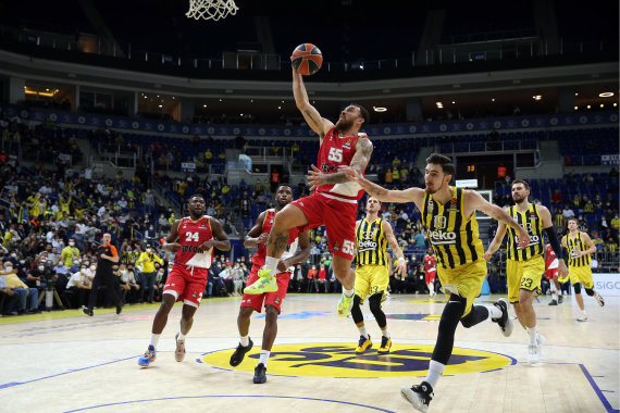 Getty Images/Euroleague.net nuotr./Mike'as Jamesas