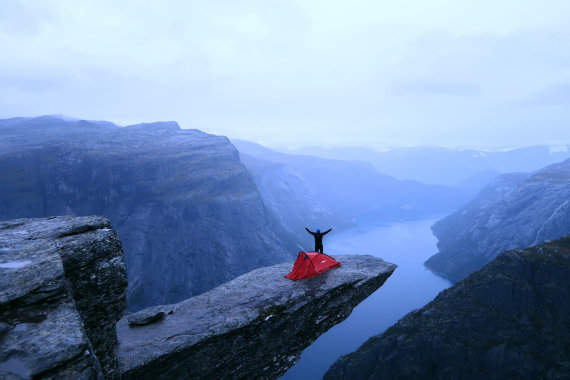 Photo by A.Valujavičius / Overnight stay in the Troll language in Norway