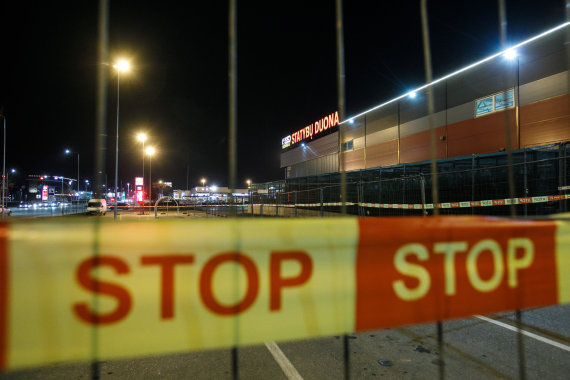 Photo by Erik Ovcharenko / 15min photo / Parking near supermarkets