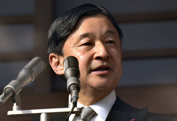 AFP / „Scanpix“ nuotr./Imperatorius Naruhito