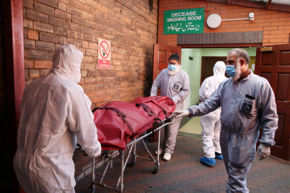 Reuters / Photo by Scanpix / UK during coronavirus pandemic