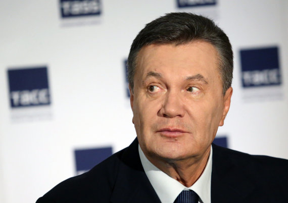 Photo by Scanpix / ITAR-TASS / Viktor Yanukovych