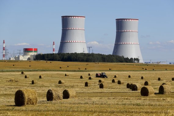 Scanpix / AP Photo / Astravo Nuclear Power Plant