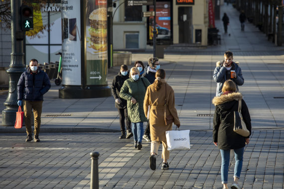 Photo by Luke April / 15 minutes / Quarantine in Vilnius