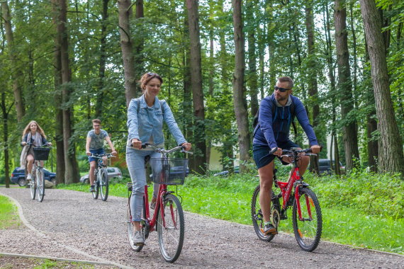 File photo of the Association of Tourist Information Centers of Lithuania / Travel in Lithuania: cycling routes