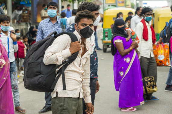 Scanpix Photo / Coronavirus in India