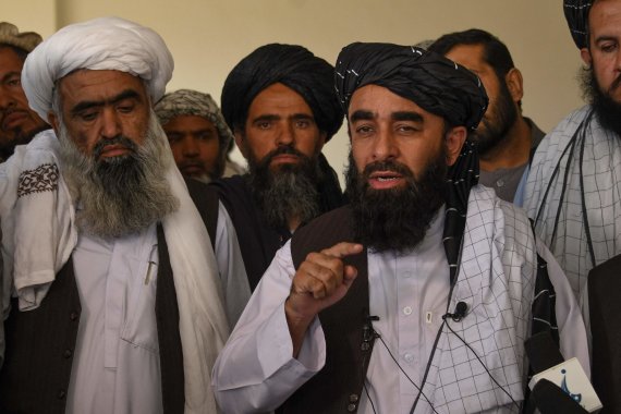AFP/„Scanpix“ nuotr./Talibano lyderiai