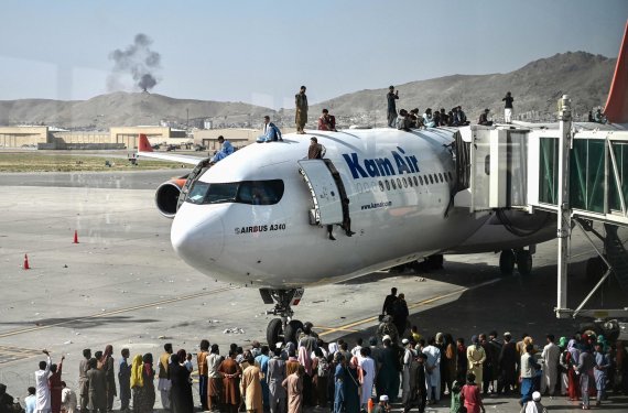 AFP / Scanpix photo / Panic of the Taliban over the takeover of Afghanistan by the Taliban