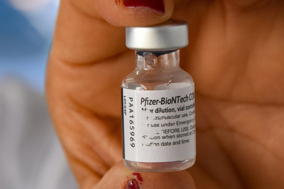 ZUMAPRESS / Scanpix Photo / Pfizer and the BioNTech vaccine