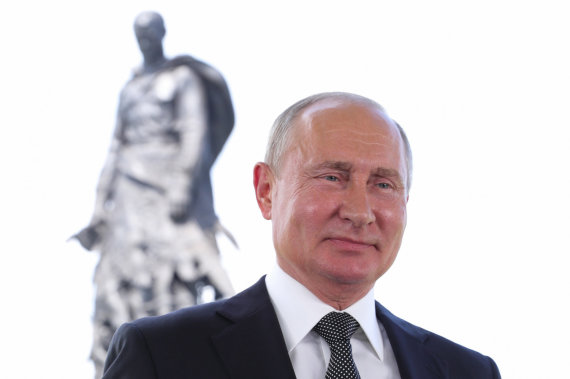 Photo by Scanpix / ITAR-TASS / Vladimir Putin