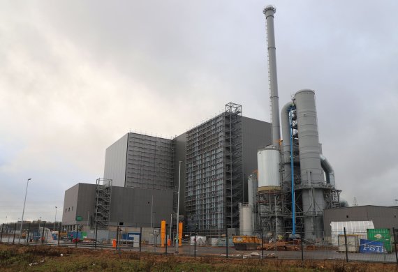 Kaunas district municipality photo / Kaunas cogeneration plant is located in Kaunas FEZ