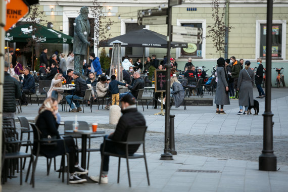 Photo by Sigismund Gedvila / 15min / Warm night in Vilnius