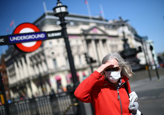 Reuters / Photo by Scanpix / UK during coronavirus pandemic