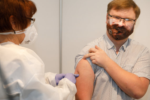 Erik Ovcharenko / 15min photo / Vaccination point installed in the old post office