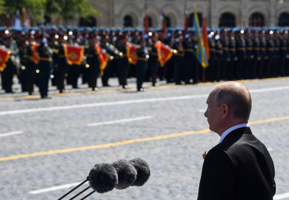 Photo by TASS / Vladimir Putin