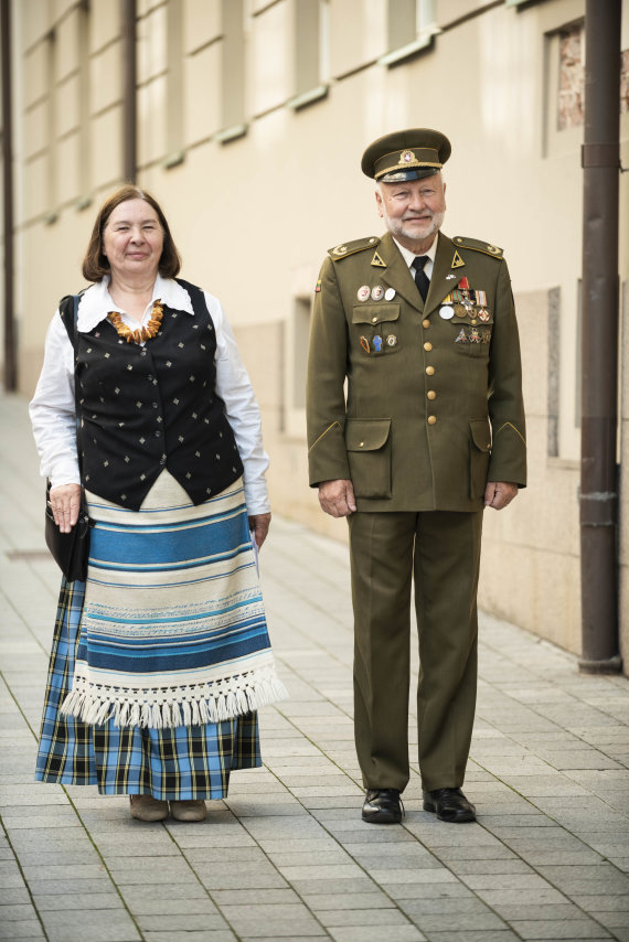 Arno Strumila / 15min photo / The guests meet at the Presidency of the Republic of Lithuania