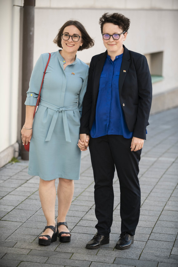 Arno Strumila / 15min photo / The guests meet at the Presidency of the Republic of Lithuania