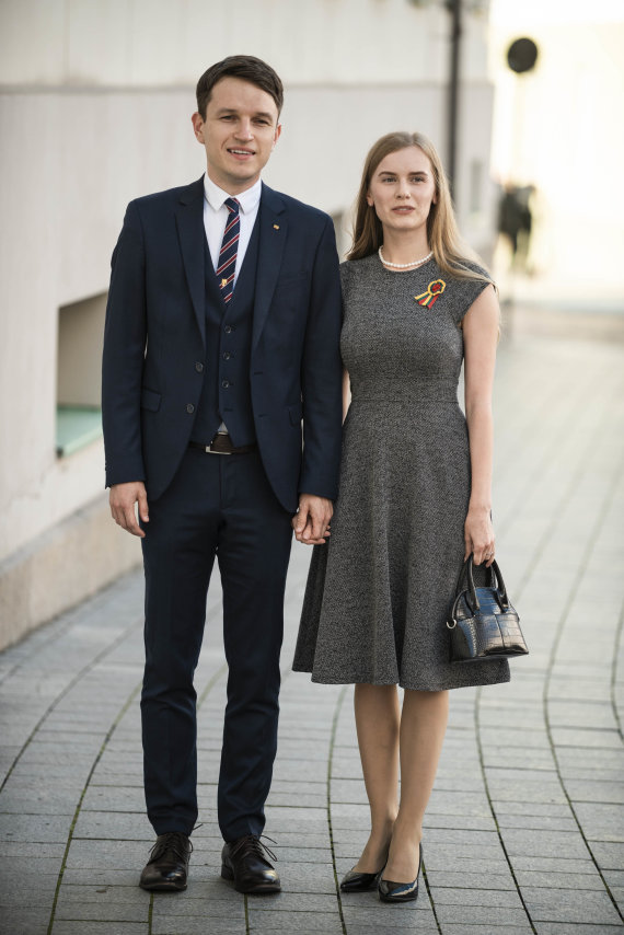 Arno Strumila / 15min photo / The guests meet at the Presidency of the Republic of Lithuania