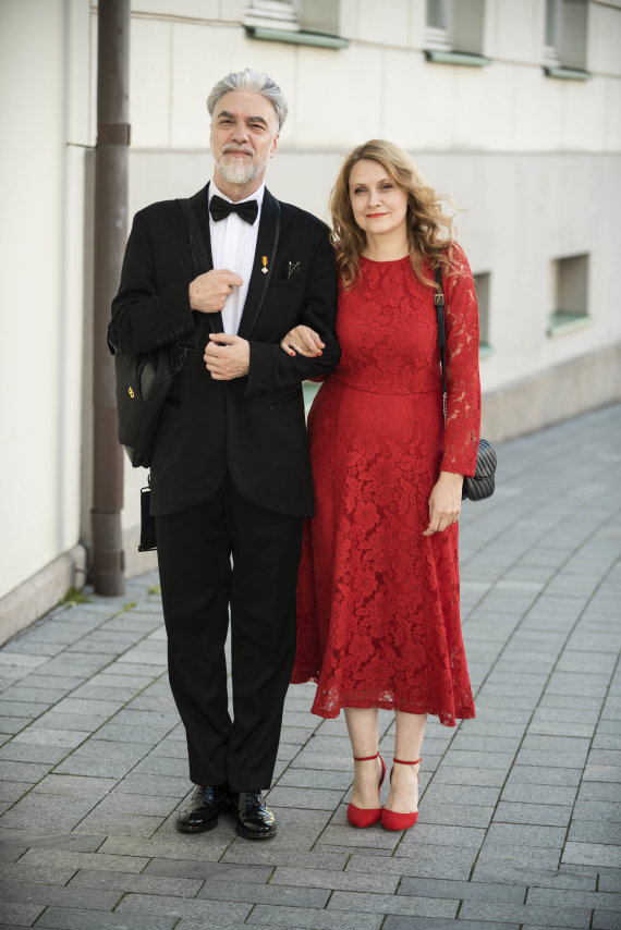 Arno Strumila / 15min photo / The guests meet at the Presidency of the Republic of Lithuania