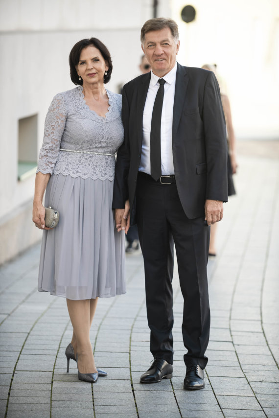 Arno Strumila / 15min photo / The guests meet at the Presidency of the Republic of Lithuania