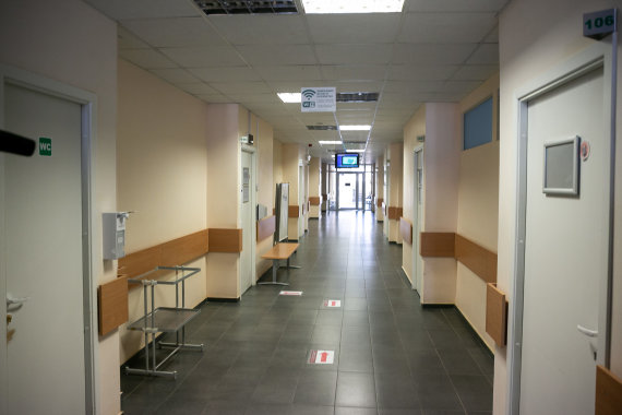 Photo by Sigismund Gedvila / Vilnius Lazdynai Polyclinic, 15 min.